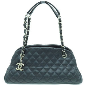 💎✨Authentic✨💎Chanel Quilted Mademoiselle Bowling Shoulder Bag